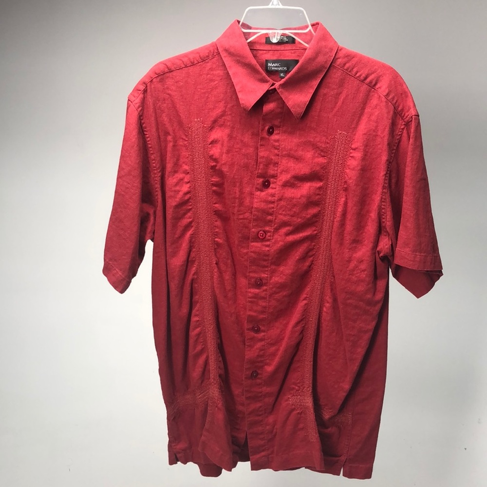 Guayabera style shirt, XL